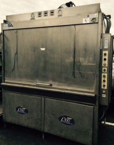 LVO 36 Pan Commercial Dishwasher
