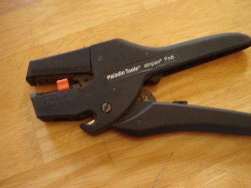 Greenlee paladin stripax pro-6 cable cutter &amp; stripper for sale