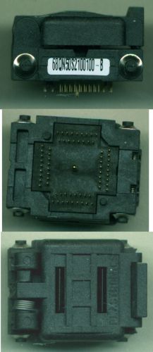 Plastronics QFN68 68QN50S2100100-B IC Test Socket 0.5Pitch