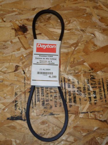 New  Dayton Premium V-Belt 4L390  4L390H