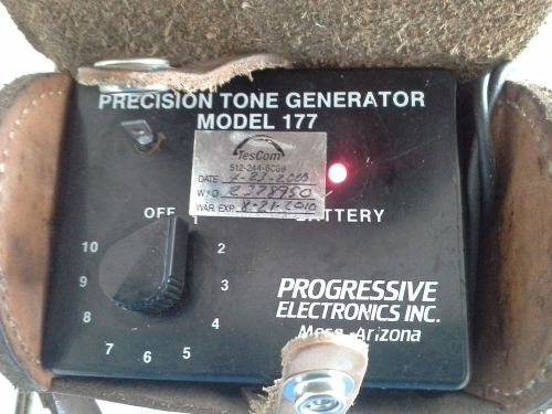 Progressive Precision Tone Generator Model 177