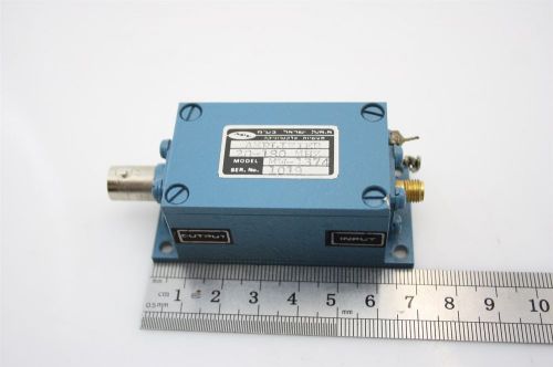 AEL Microwave RF Amplifier 20-180MHz 10dBm 20db  VHF TESTED
