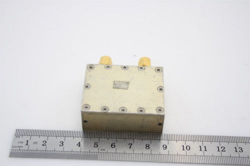 Rf bpf band pass filter microwave radio filter 485mhz/32mhz mhz tested part2go for sale