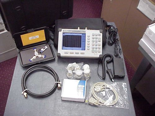 Anritsu s332d site master test set 4ghz-sweep/spectrum analyzer- with cal kit for sale
