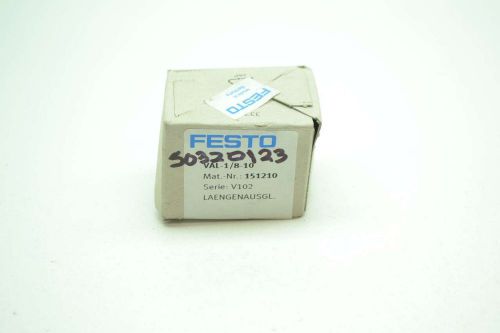NEW FESTO VAL-1/8-10 151210 HEIGHT COMPENSATOR PNEUMATIC FITTING D401396