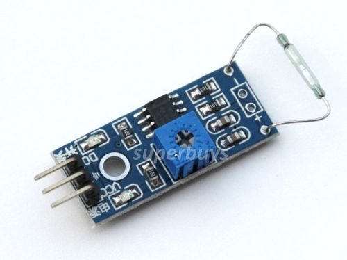 Arduino reed sensor module magnetron magnet magnetic switch component magswitch for sale