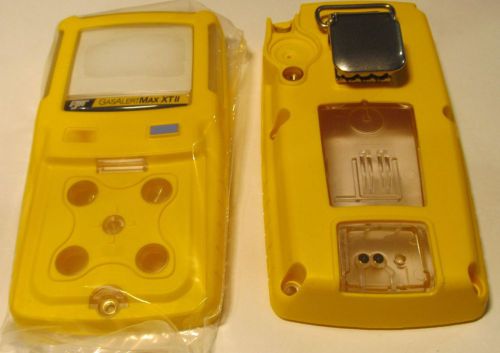 REPLACEMENT ENCLOSURE/CASE/BEZEL/SHELL BW GASALERTMAX XT II YELLOW FRONT/BACK