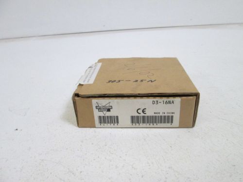 AUTOMATION DIRECT INPUT MODULE D3-16NA *NEW IN BOX*