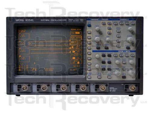 LeCroy 9354L Digital Oscilloscope 500MHz - 699 MHz, Channels 4