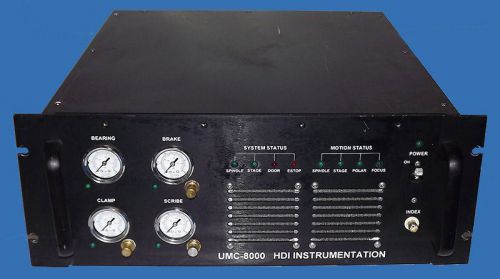 HDI Instrumentation UMC-8000 Controller / SRA-FA Hard Disk Reflectance Analyzer