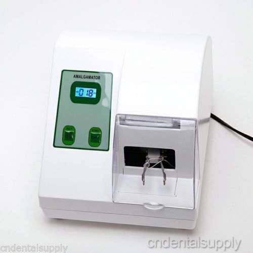 Dental Lab Equipment Digital Amalgamator Amalgam Mixer Capsule CE