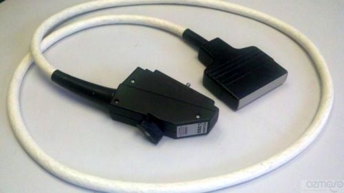 Acuson l382 linear array ultrasound transducer/probe 6&#039; cord fr 128xp-10 &amp; aspen for sale