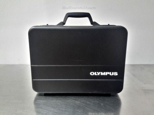 Olympus flexible endoscope lf-gp protective carrying case endo surgical or lab for sale