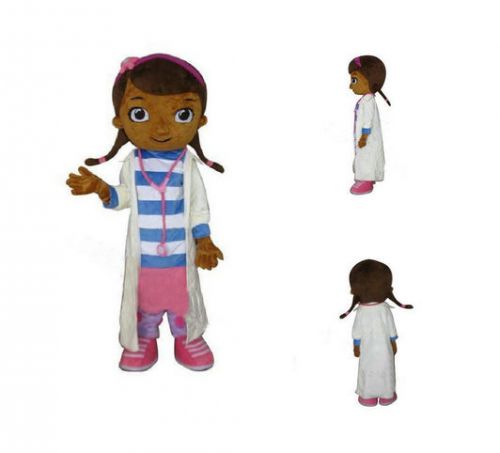 New doc mcstuffins adult mascot costume fancy dress eva material for sale