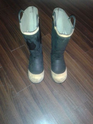 Fire Fighter Boots- Ranger Shoe Fit- Size 8.5, used
