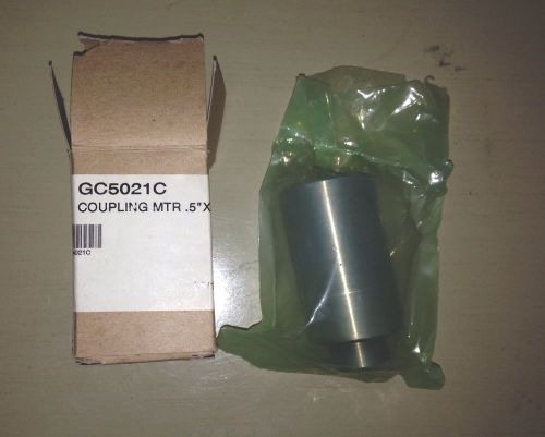 Gc5021c mcquay motor coupling .5x1.25 for sale