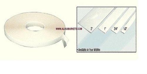 Crl translucent .045 x 2&#034; x 108&#039; acrylic very hi-bond adhesive tape for sale