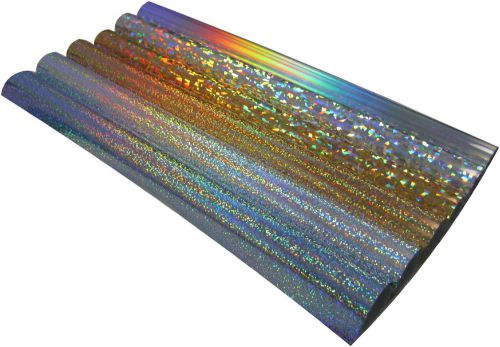 SISER HOLOGRAPHIC Kit - 6 colors - Create faux rhinestones - 20&#034;X12&#034; EACH ROLL