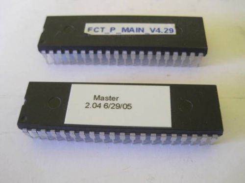 Lot of 2 New Microchip Flash Model PIC16F877-20/P Electric Component