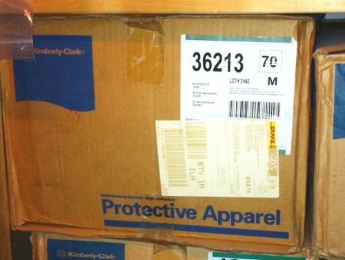 Kimberly Clark Kleen Guard White Shirts Large   (50)