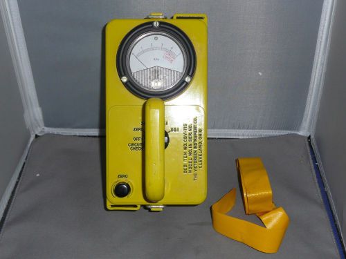 RADIATION DETECTOR CD V-715  Geiger  Radiation Survey Meter  DOOMSDAY PREPPER
