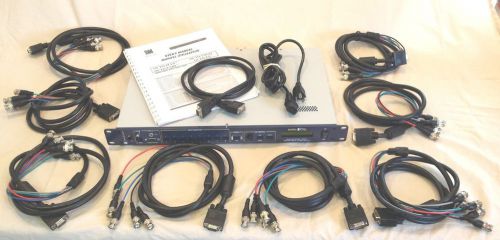 Analog way ofx-802 octo-fx computer and video up/down scaler switcher for sale