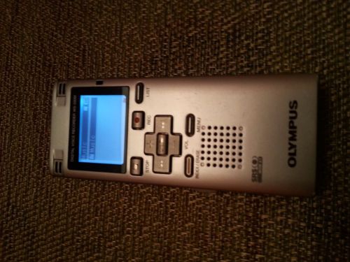 Olympus WS-500M Digital Voice Recorder MP3 Player SRS WOW XT Built in USB Port