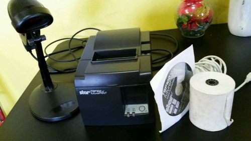 Star Micronics TSP100 futurePRNT POS Thermal Printer Square,PayPal Here, USB