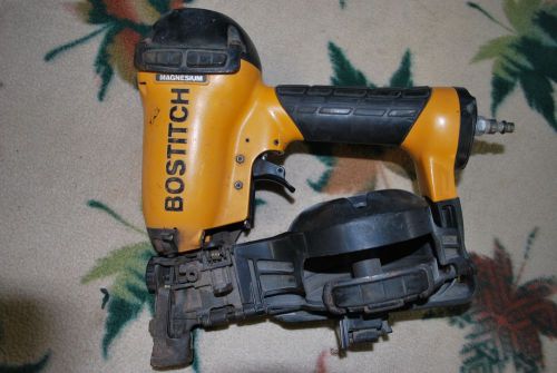 BOSTITCH RN46-1 MAGNESIUM COIL ROOFING NAIL GUN PNEUMATIC TOOL 3/4 TO 1 3/4