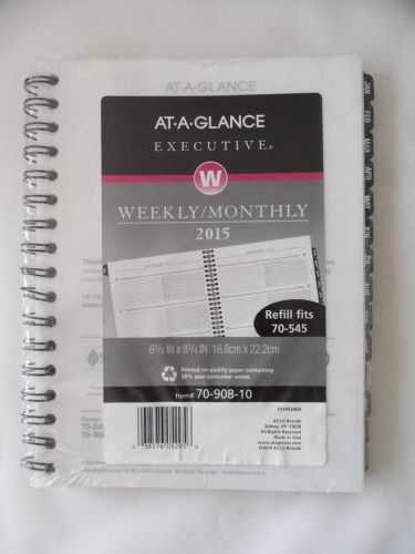 At-A-Glance Executive Weekly/Monthly 2015 (7090810)