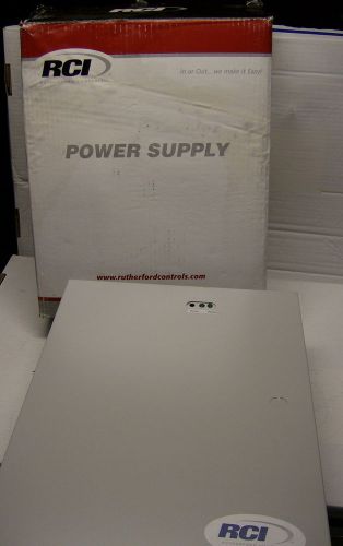 RUTHERFORD CONTROLS RCI 10-175UL Power Supply &amp; Panel 4 Electromagnetic Locks