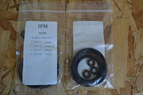 IPM-01 Air Motor Section Repair Kit 601005