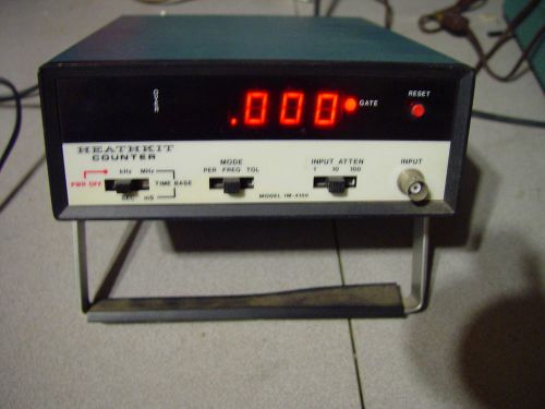 Heath kit   IM-4100 Digital Frequency Counter