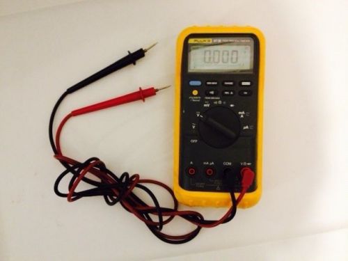 FLUKE Handheld Multi Meter Digital~87 III~Works great