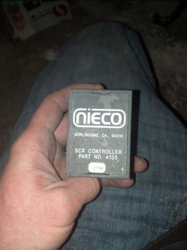 Nieco SCR Controller part 4135