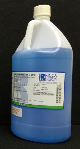 Ricca 1601-1 ph buffer solution 10.00 +/- .01 (4 liter poly) for sale