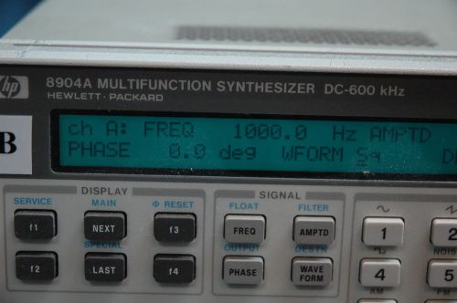 HP-8904A Multifunction Syntheszer DC-600 KHz