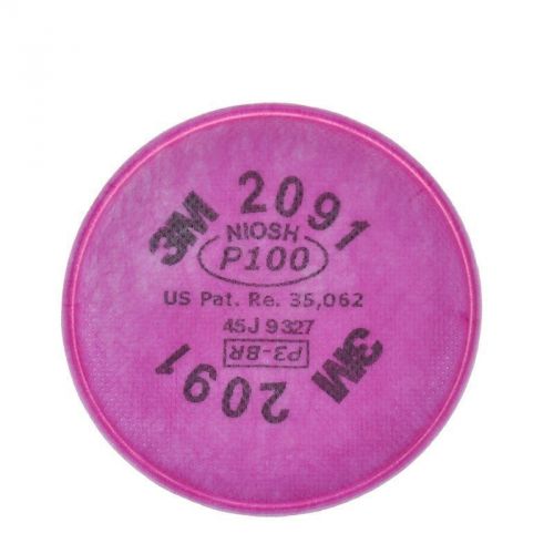 3M 2901  P100 Particulate Filter  Case of 50 Pairs