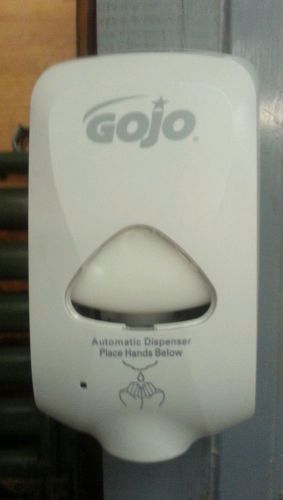 Gojo 2740-01 dove gray tfx touch free dispenser case of 12 for sale
