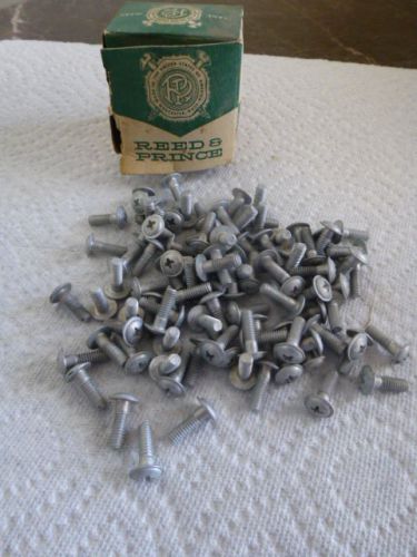 Military 1966  reed &amp; prince screws  aircraft machine head steel cadmium plated for sale