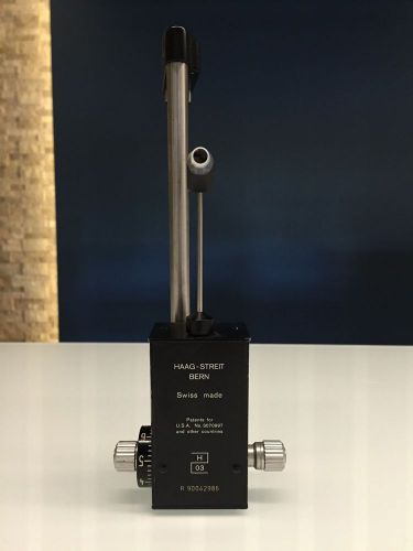 Haag-Streit R900 Slit Lamp Applanation Tonometer w tip