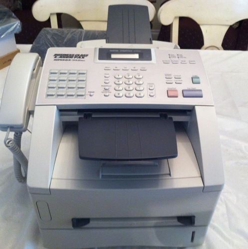 Brother IntelliFax 4100E Super G3 Business Class Laser Fax Machine