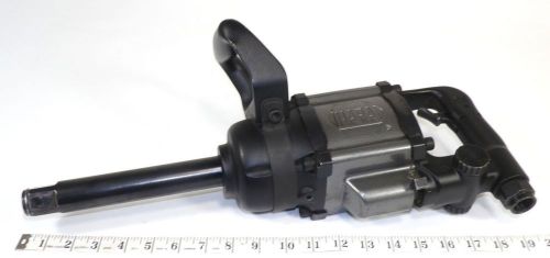 Heavy Duty Air Impact Wrench  1&#034; Drive 6&#034; Anvil  Napa #6-1078 used ~ (Upstairs)