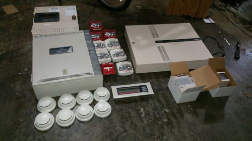 HUGE LOT OF COMMERCIAL FIRE ALARM EQUIPMENT, BEST OFFER, CAN DELIVER PERSONALLY!