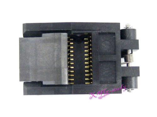 Fp-24-1.27-08 pitch 1.27 5.3 mm sop24 so24 soic24 adapter ic test socket enplas for sale