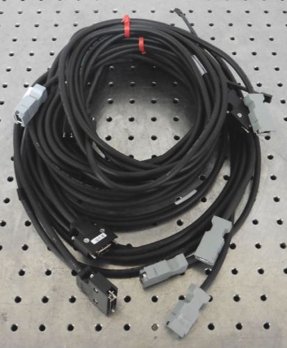 C114322 Lot 5 Yaskawa Encoder Cables (3meter, p/n 004139) for SGMAH Servo Motors