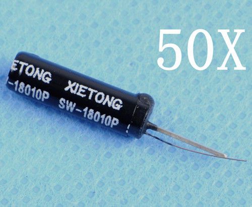 50pcs SW-18010P Electronic Vibration Sensor Switch 18010P