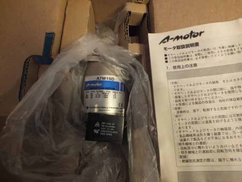 SUMITOMO,  A7M15D, Induction motor, New