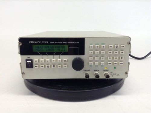 Pragmatic 2202A 20 MHz Arbitrary Waveform Generator