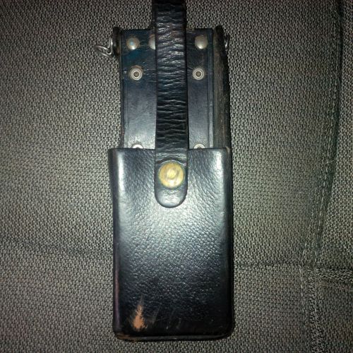 Vintage Motorola portable radio case